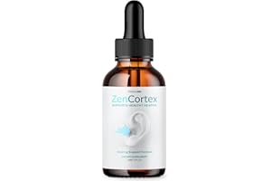 TITAN LABS ZenCortex - Zen Cortex Ear Drops, ZenCortex for Tinnitus Advanced Formula Supplement, Zen Cortex All Natural Hearing Support Formula Supplement for Ear Relief with Vegan Ingredients (30 Servings)