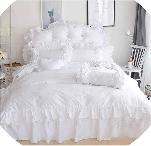 princess white bedroom set