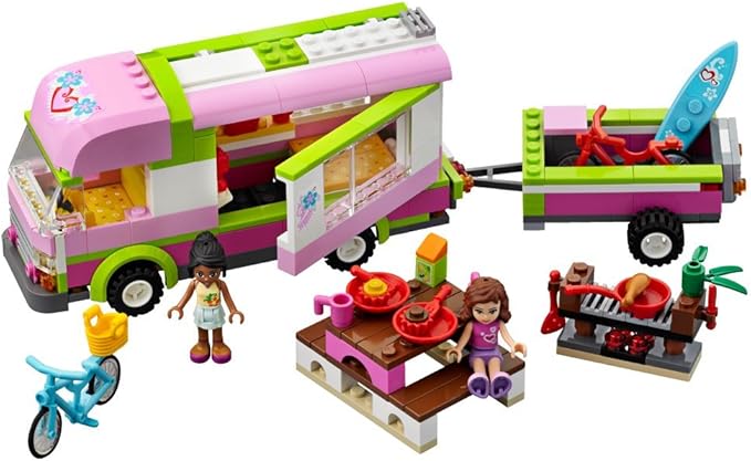 lego friends camp