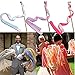 Kloud City ® 12 Pack Colorful Wedding Favor Streamer with Bells