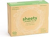 Sheets Laundry Club Laundry Detergent Sheets, 100