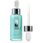 Clinique Acne Solutions Acne + Line Correcting Face Serum With Salicylic Acid | Anti-Aging + Smoothing, 1 Fl Oz
