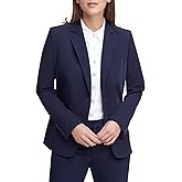 Tommy Hilfiger womens Blazer Business Jacket With Flattering Fit and Single-button Closure
