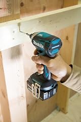Makita DLX2412TJ 18V LXT Brushless Combo Kit 2x5.0Ah Batteries Charger Makpac view 6