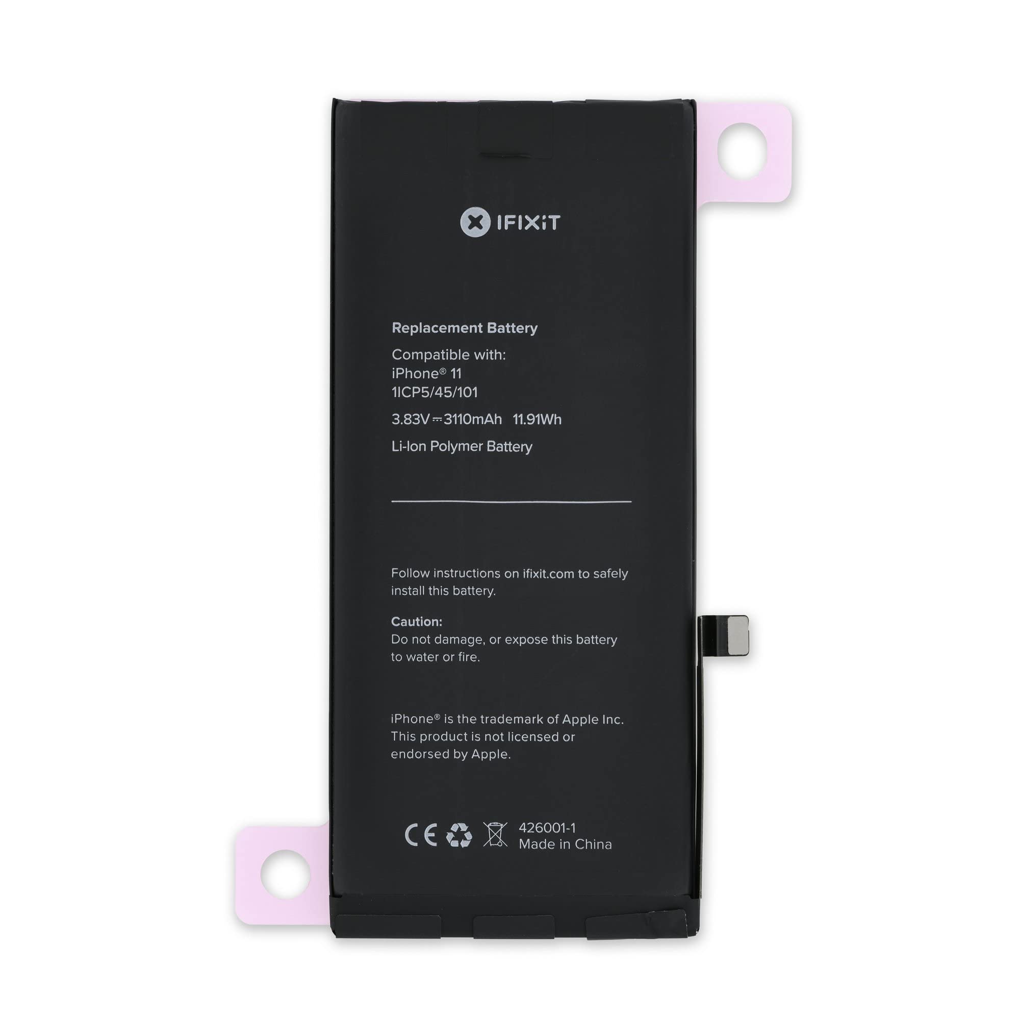 iFixit Battery Compatible with iPhone 11