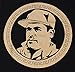 tees geek El Chapo Guzman Currency Men's T-Shirt (Large) - Black