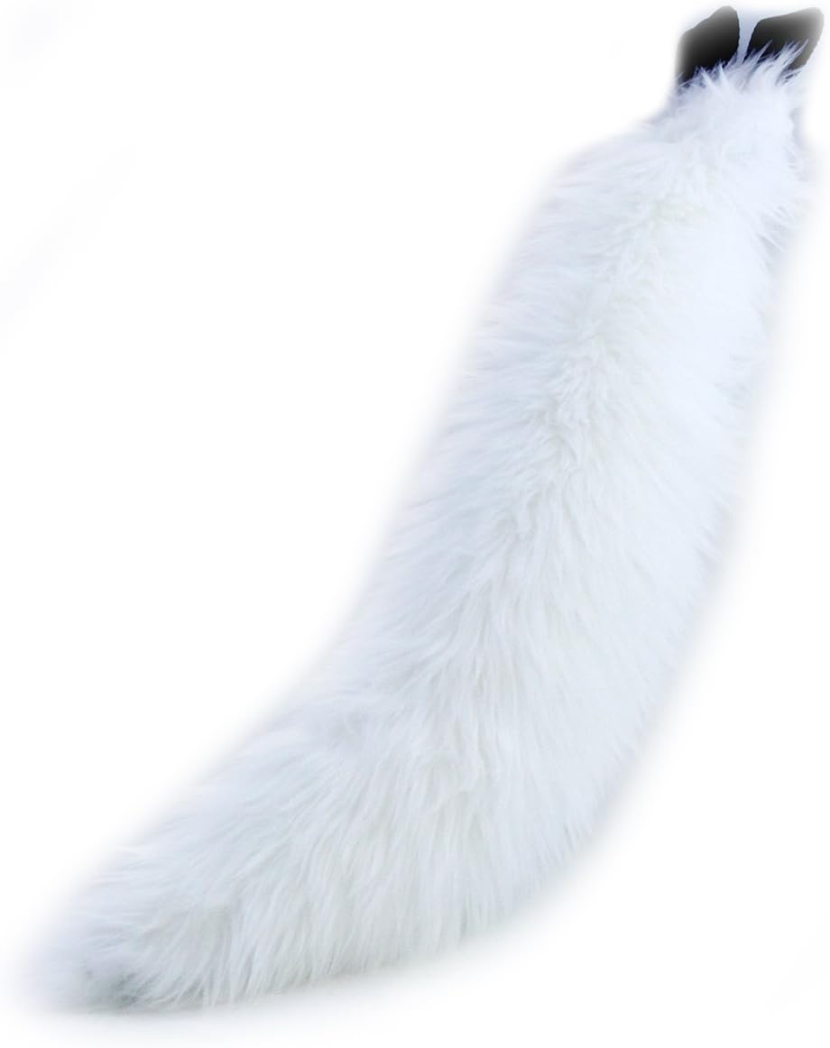 Pawstar Furry Wolf Tail - White