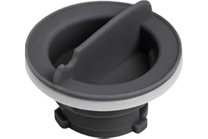 DELUSHAKA Dishwasher Rinse Aid Cap Replacement 8564929 for Whirlpool Kenmore KitchenAid Jenn-Air Dishwashers Replaces PS982160 AP3866312