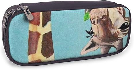 Amazon ペンケース 面白いキリン Pen Bag 筆箱 かわいい 文房具 収納ケース 高校生 女子 中学生 Puレザー ペンポーチ 子供 プレゼント 収納用品 オンライン通販 Amazon ペンケース 面白いキリン Pen Bag 筆箱 かわいい 文房具 収納ケース 高校生 女子 中学生 Puレザー ペンポーチ 子供 プレゼント 収納用品 オンライン通販