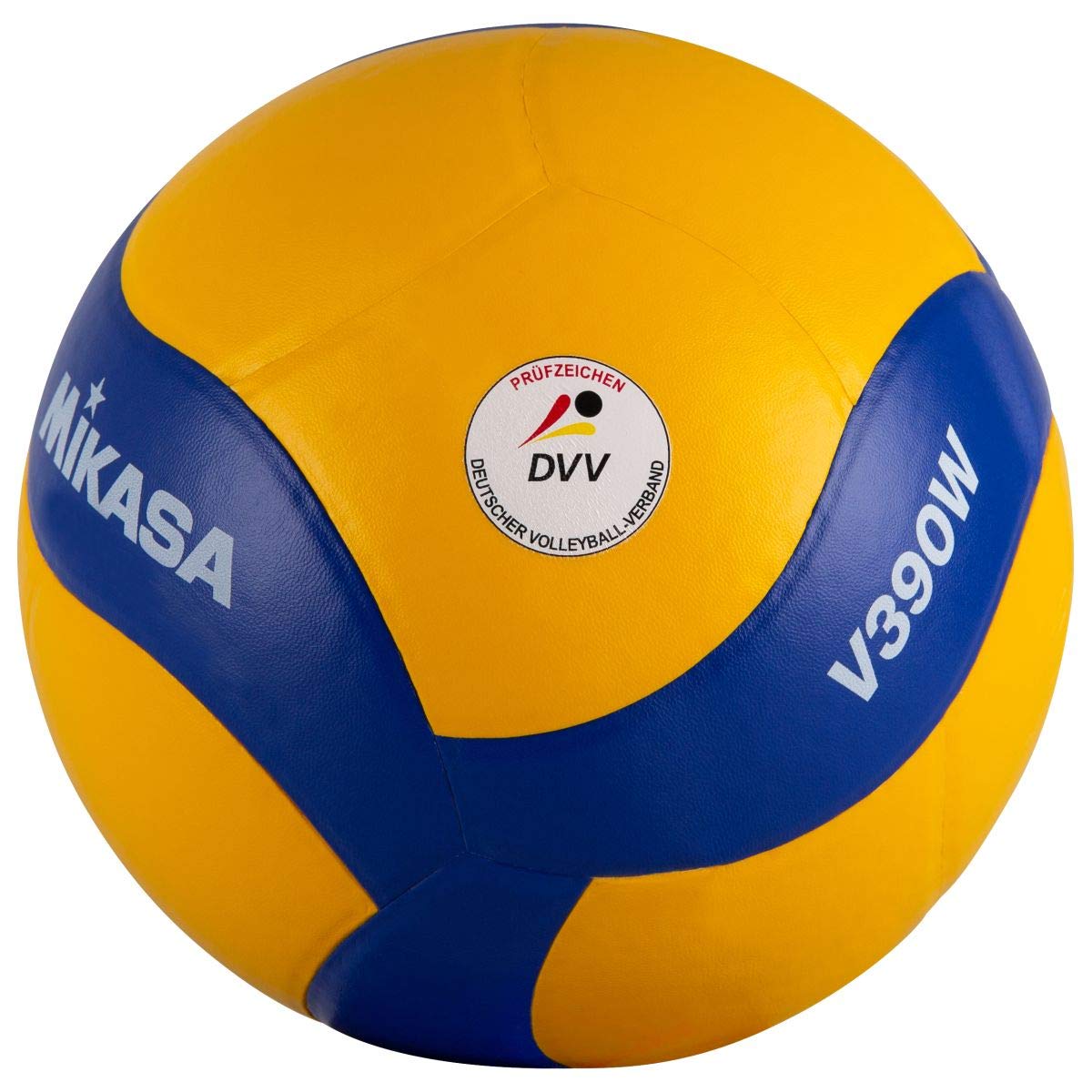blau 5 Mikasa V390W Volleyball Volleybälle Sport & Freizeit