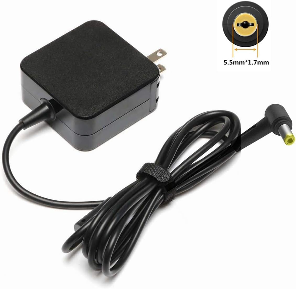 65W AC Laptop Adapter Charger for Acer Aspire V7 A114 A315 A515 F15 F5 M3 M5 E15 ES1 E1 E3 E5 V3 V5 V5-122P V5-571 V5-571P V5-561 V5-561P G236HL S240HL S220HQL Power Supply 19V 3.42A