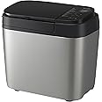 Panasonic Bread Machine, Automatic Bread Maker with 20 Presets and Advanced Temperature Sensor for Bread, Cake, and Pizza, Gluten Free Baking, Raisin Nut Dispenser - SD-R2550