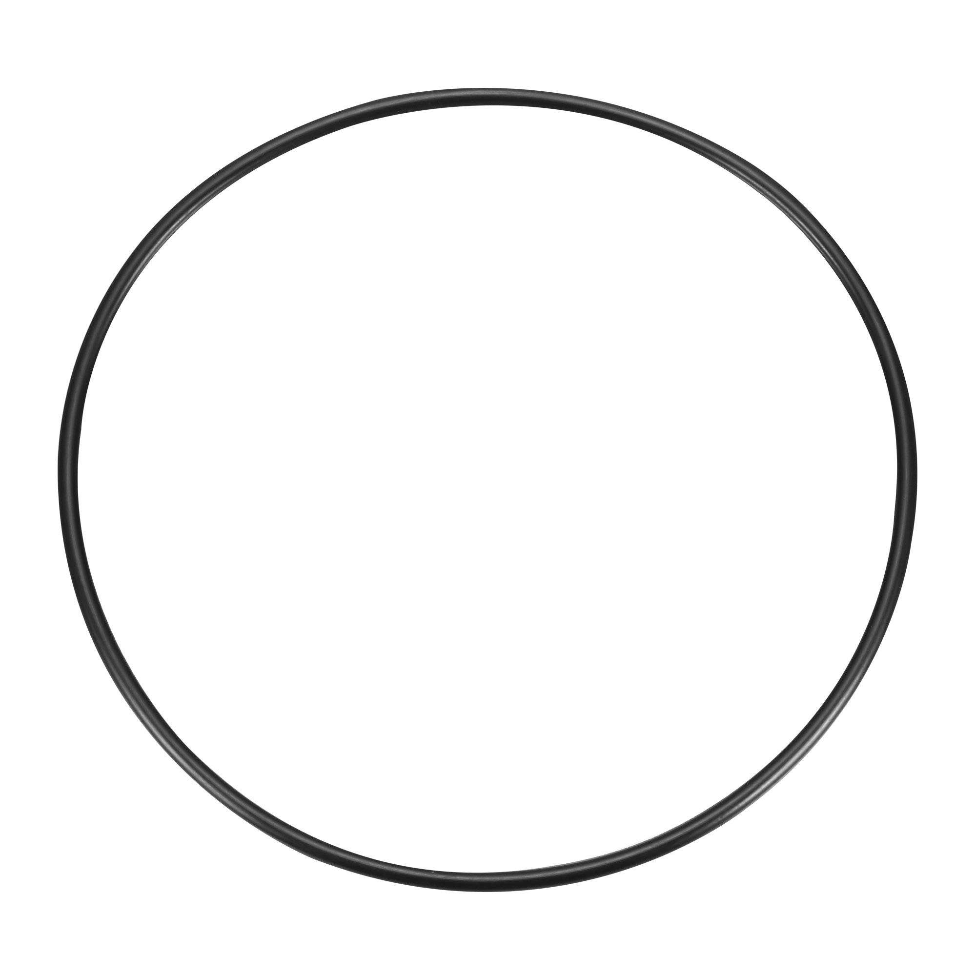 sourcingmap Nitrile Rubber O-Rings 200mm OD 190mm ID 5mm Width, Metric Sealing Gasket, Pack of 1