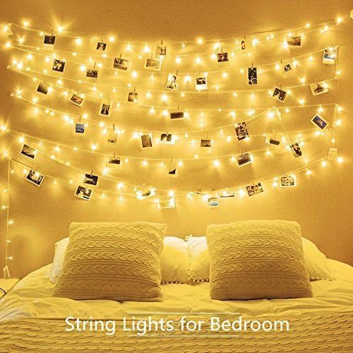 String Lights,Fairy Garden String Lights for Garden,Bedroom,Patio,Gate,Yard, Wedding,Xmas Party ( 100 led 32.8 feet/10 meters)