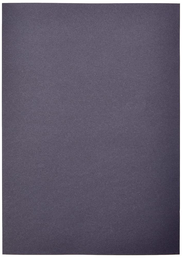 RDINDUST (Pack of 20) Office Card 210 gsm A3 Black