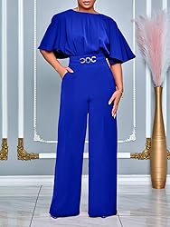 acelyn Elegant Jumpsuit for Women Dressy Sexy Plus