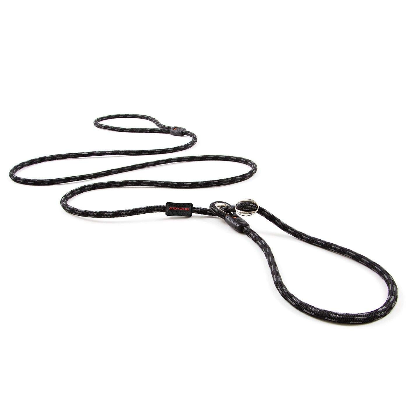 EZYDOG Luca Lead LITE | 1.7m, Climbing Rope, All-In-One, One-Size-Fits-All, Easy to Slip On, No Harness or Collar Needed (Black) — image 1