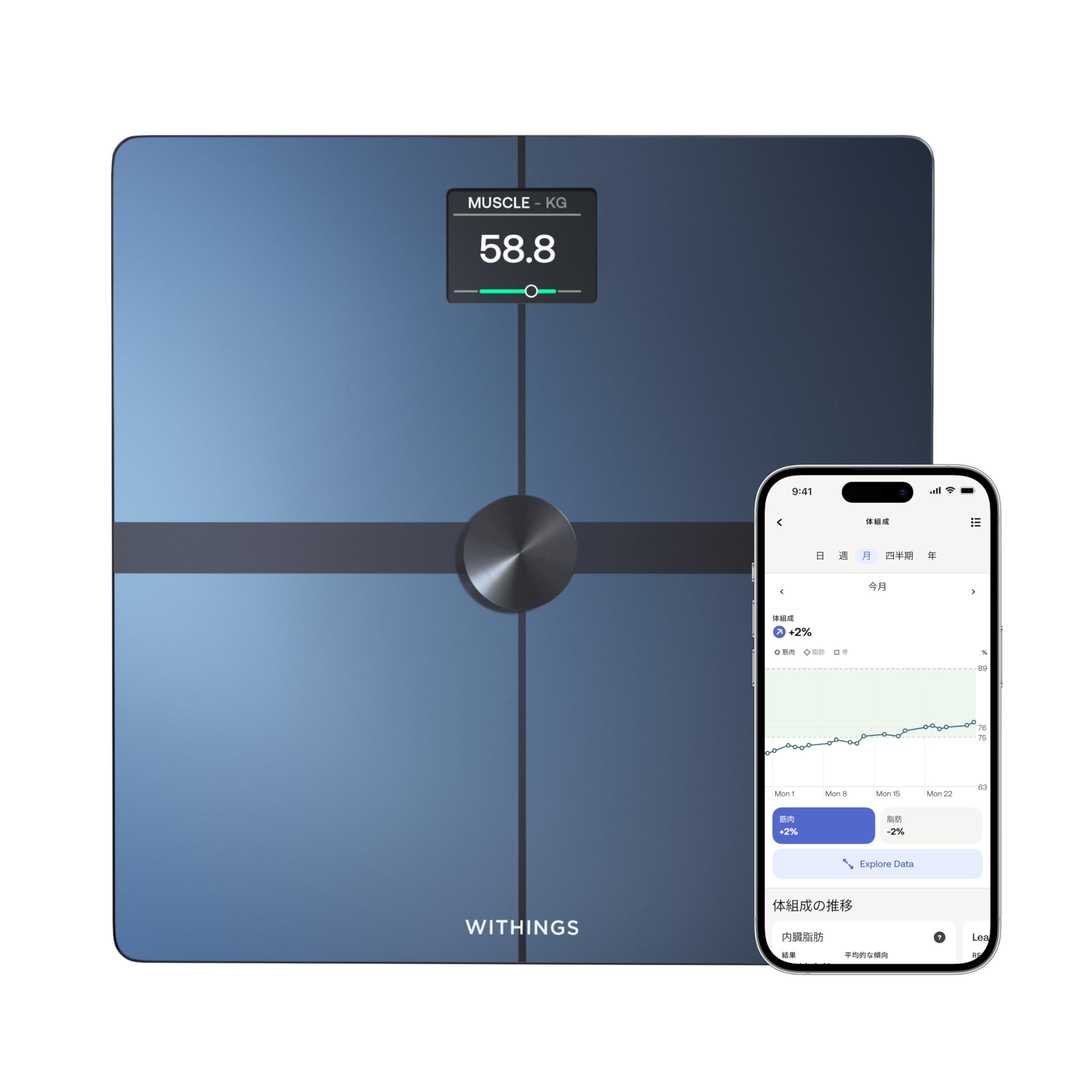 家電の商品画像