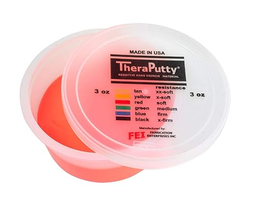 CanDo TheraPutty Standard Hand Exercise Putty For Rehabilitation ...