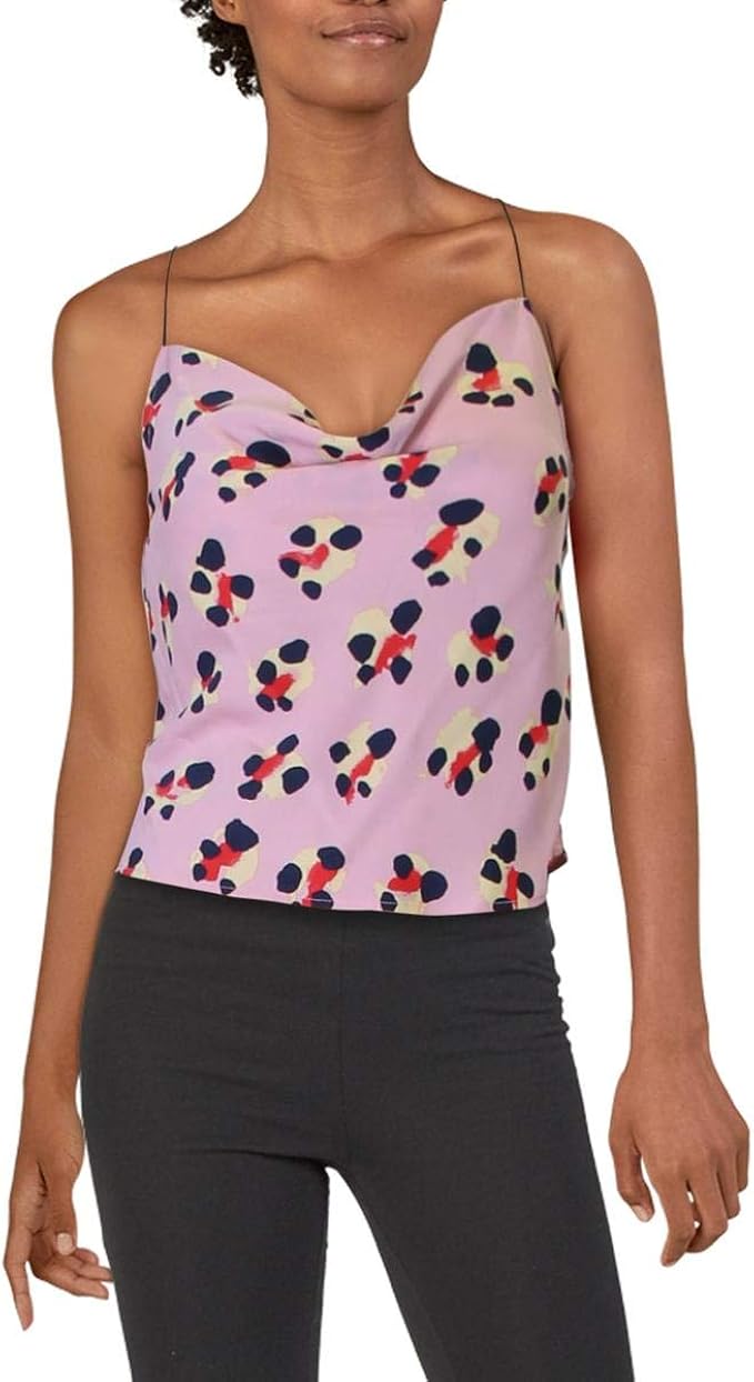 bcbg cowl neck tunic top