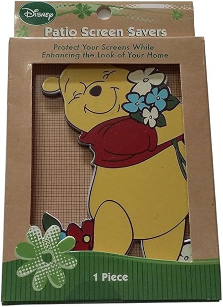 Pooh Patio Screen Saver Screen Fix Magnetic Amazon Com