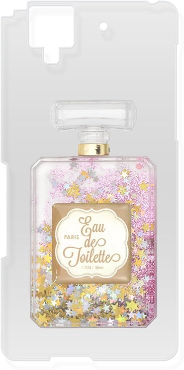 Amazon Plata Arrows Nx F 01j 香水 ラメ 流れる グリッターケース 香水 ゴールド シール文字 Perfume ハード 香水瓶 背面型 かわいい フォトジェニック 写真映え ケース カバー 通販