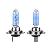NEWBROWN H7 Headlight Bulb H7 Halogen Headlight