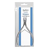 ForPro Cobalt Cuticle Nipper, Stainless Steel