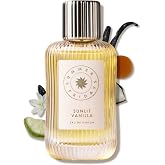 Summer Fridays Sunlit Vanilla Eau de Parfum (50 mL) | Warm Gourmand Vanilla Perfume for Women, Long-Lasting, Versatile Fragrance with Notes of Caramel &amp; Bergamot, Vegan