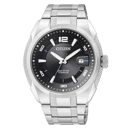 Citizen Eco-Drive Analog Black Dial Mens Watch - AP4010-54E