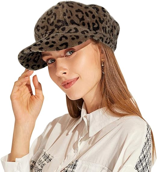 different winter hats