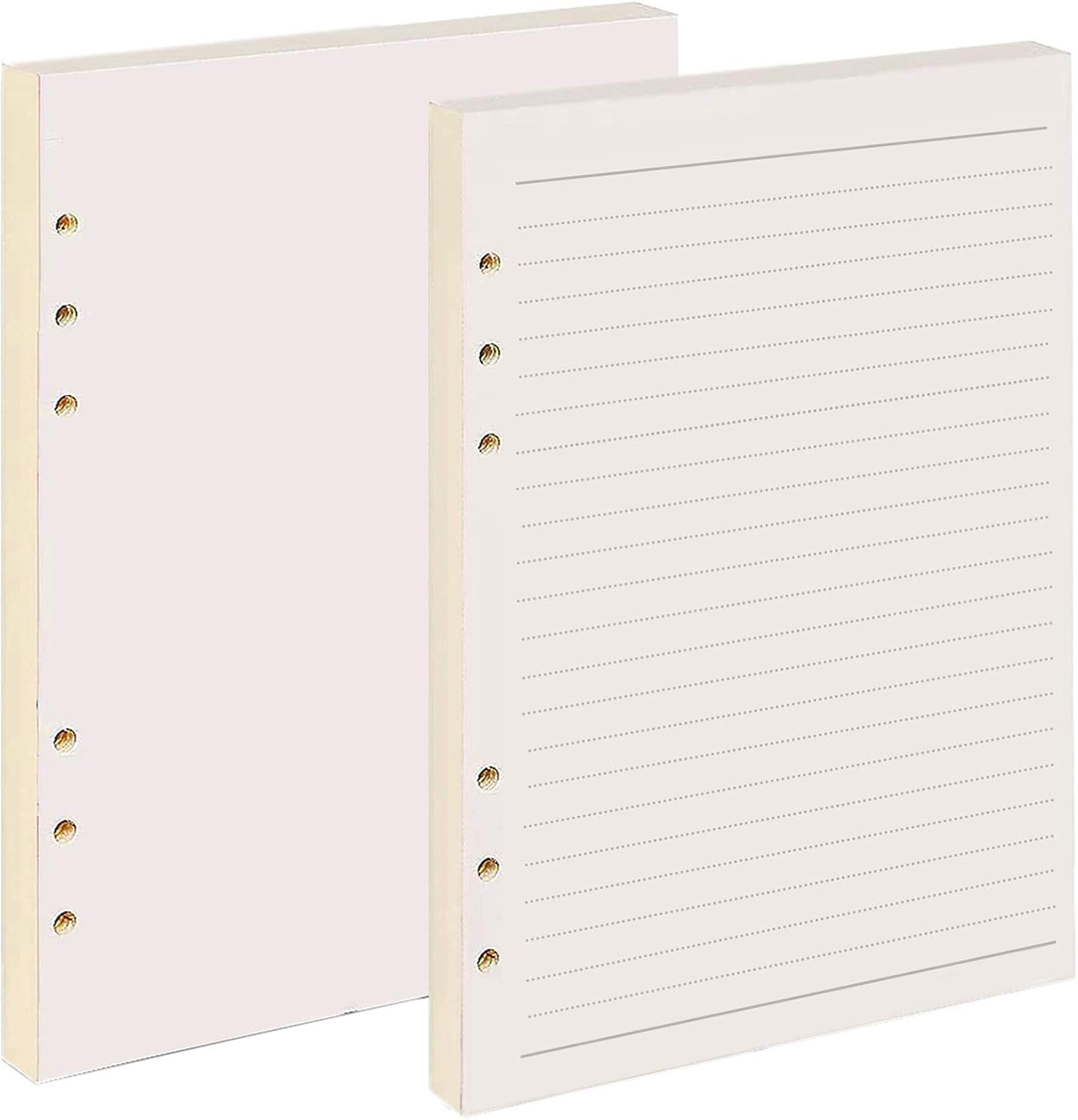 A5 Refill Paper Planner Inserts Kit 160 Sheets/320 Pages