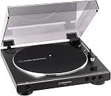 Audio-Technica LP60X BK Fully Automatic Belt-Drive Turntable Black 33 45 RPM view 3