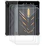 4-Pack for Hotwav Tab R6 Pro Tempered Glass Screen