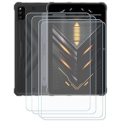 4-Pack for Hotwav Tab R6 Pro Tempered Glass Screen