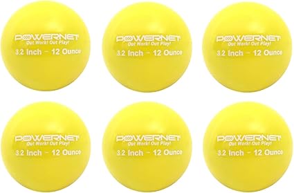 softball heavy balls