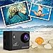 4k WIFI Sports Action Camera, SOOCOO C30R Action Camera Waterproof 20MP 170 Degree Wide Angle Sports Video Camera 2 LCD Screen/2.4G Remote Control/2x1350mAh Batteries-Black(Micro SD Card Not Included)