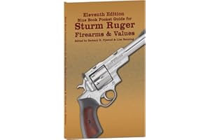 Eleventh Edition Blue Book Pocket Guide for Sturm Ruger Firearms & Values