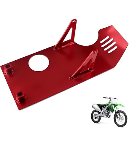 Skid Plate – Fits Honda CRF50 / XR50 And Most Pit Bikes (Piranha Brand)