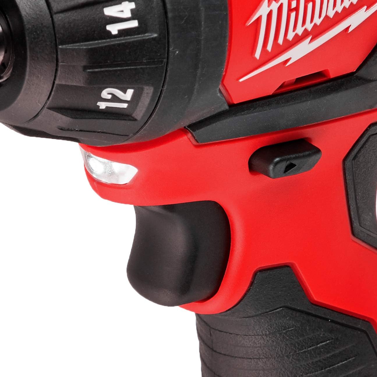 Milwaukee 2401-20 M12 12-Volt Lithium-Ion Cordless 1/4 in. Hex Screwdriver (Tool-Only): Home Improvement