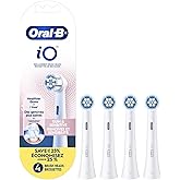 Oral-B iO Electric Toothbrush Replacement Heads, Sensitive Gum Care, 4-Pack