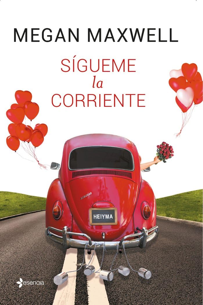 Portada de Sígueme la corriente (Biblioteca Megan Maxwell)