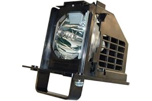 WOWSAI 915B441001 TV Replacement Lamp in Housing for Mitsubishi WD-73638, WD-73738, WD-73838, WD-73C10, WD-82738, WD-82838 Televisions