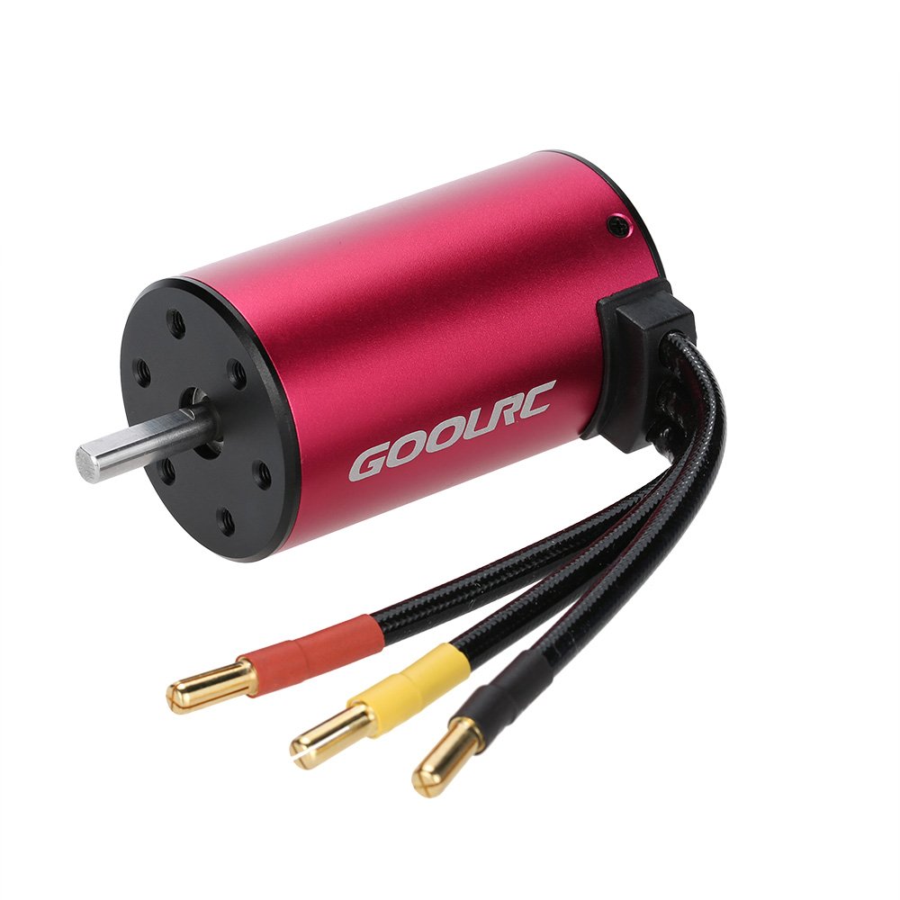 Photo 1 of GoolRC Original S3660 3300KV 4 Poles Brushless Sensorless Motor for 1/10 RC Car Truck