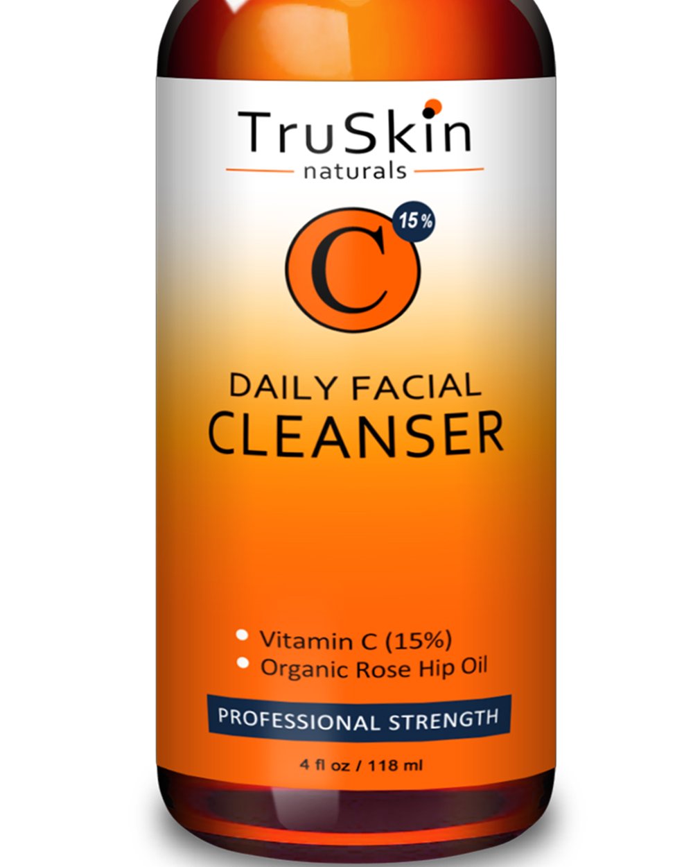 BEST Vitamin C Daily Facial Cleanser Restorative AntiAging Face Wash