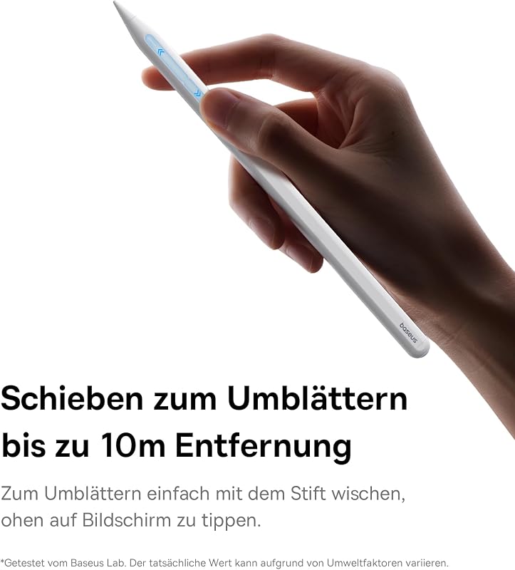 Stift für iPad 2018-2025, 17H Akkulaufzeit, Palm Rejection