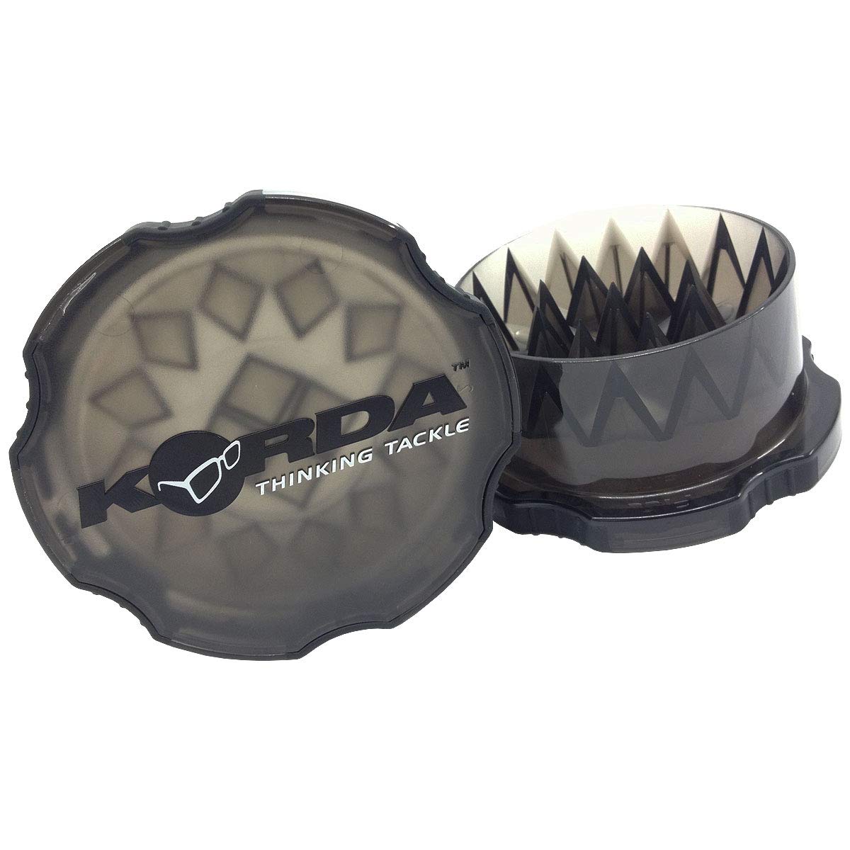 Korda Krusha 120 Large, High-Performance Bait Crusher, Tough Plastic, Ideal for Boilies, Pellets & Particles, Durable Design for PVA Bags & Spod Mixes, Easy Crushing Power for Anglers