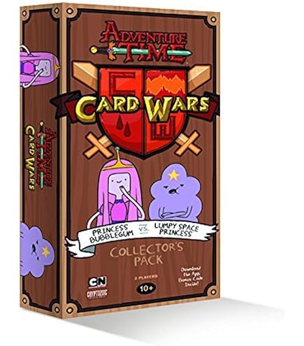 Amazon.com: Adventure Time Card Wars Booster Display : Toys & Games