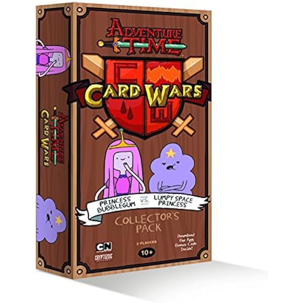 adventure time pokemon cards Cryptozoic Entertainment Adventure Time Card Wars Finn Vs. Jake Deck main image 0