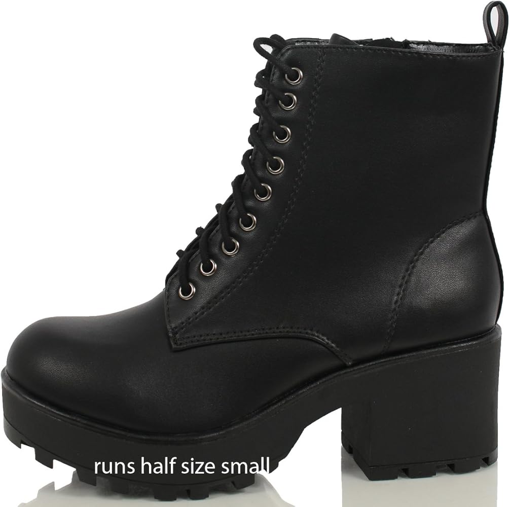soda combat boots